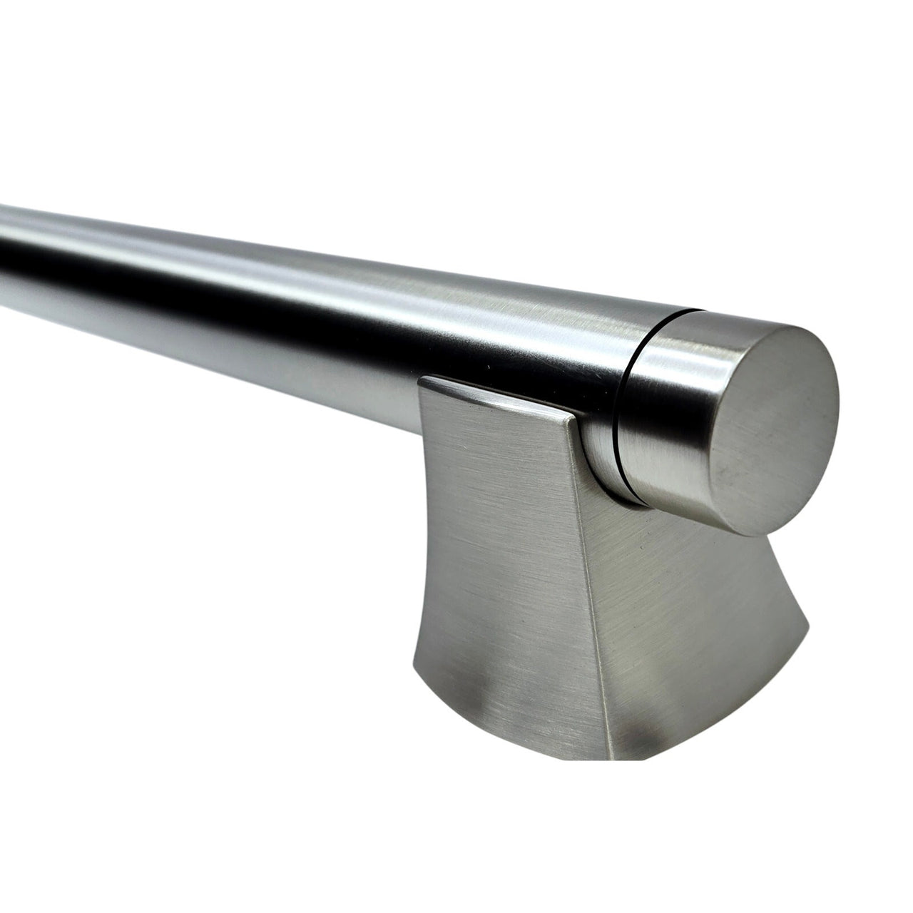 Kohler R27242-BN Rubicon 24" Grab Bar - Vibrant Brushed Nickel
