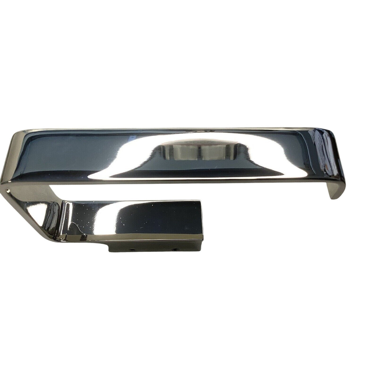 Signature Hardware 418833 Newberry Single Post Tissue Holder - Polished Nickel