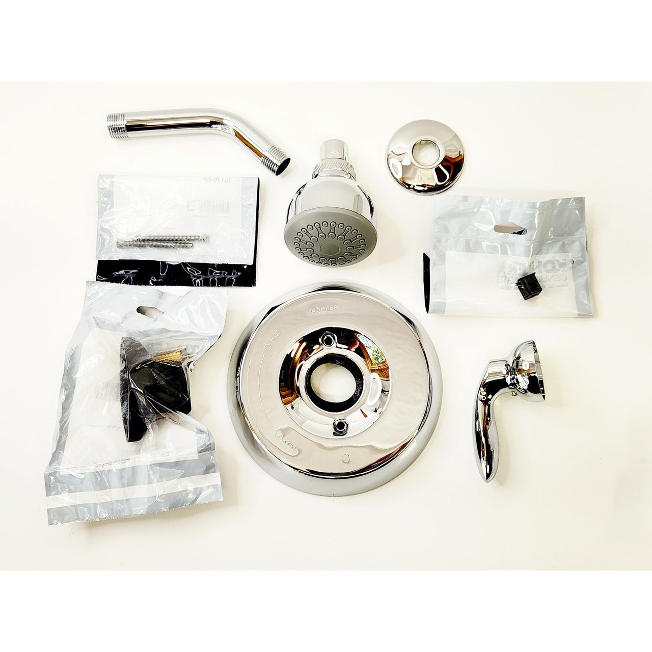 Kohler TS15611-4G-CP Coralais Rite-Temp Shower Valve Trim - Polished Chrome