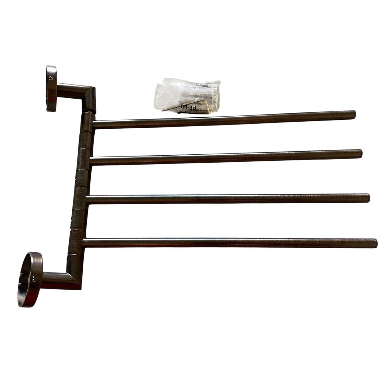 Signature Hardware 353729 Colvin Quadruple Towel Bar - Oil Rubbed Bronze