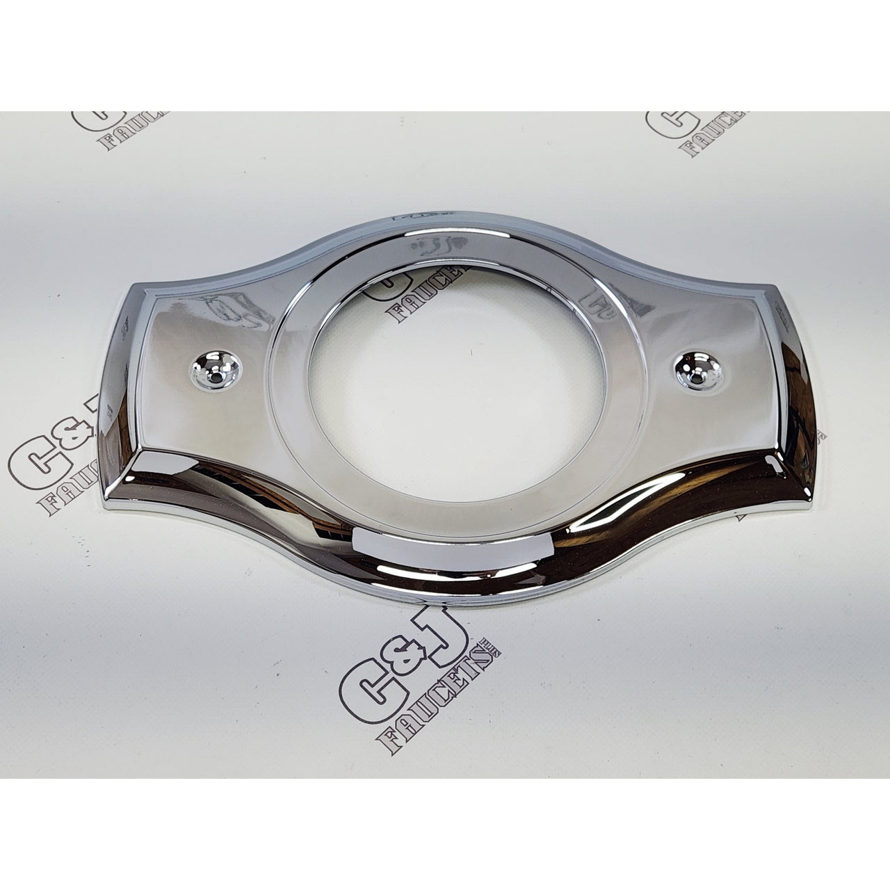 Moen 1920 Tub Shower Remodeling Escutcheon Cover Plate - Chrome