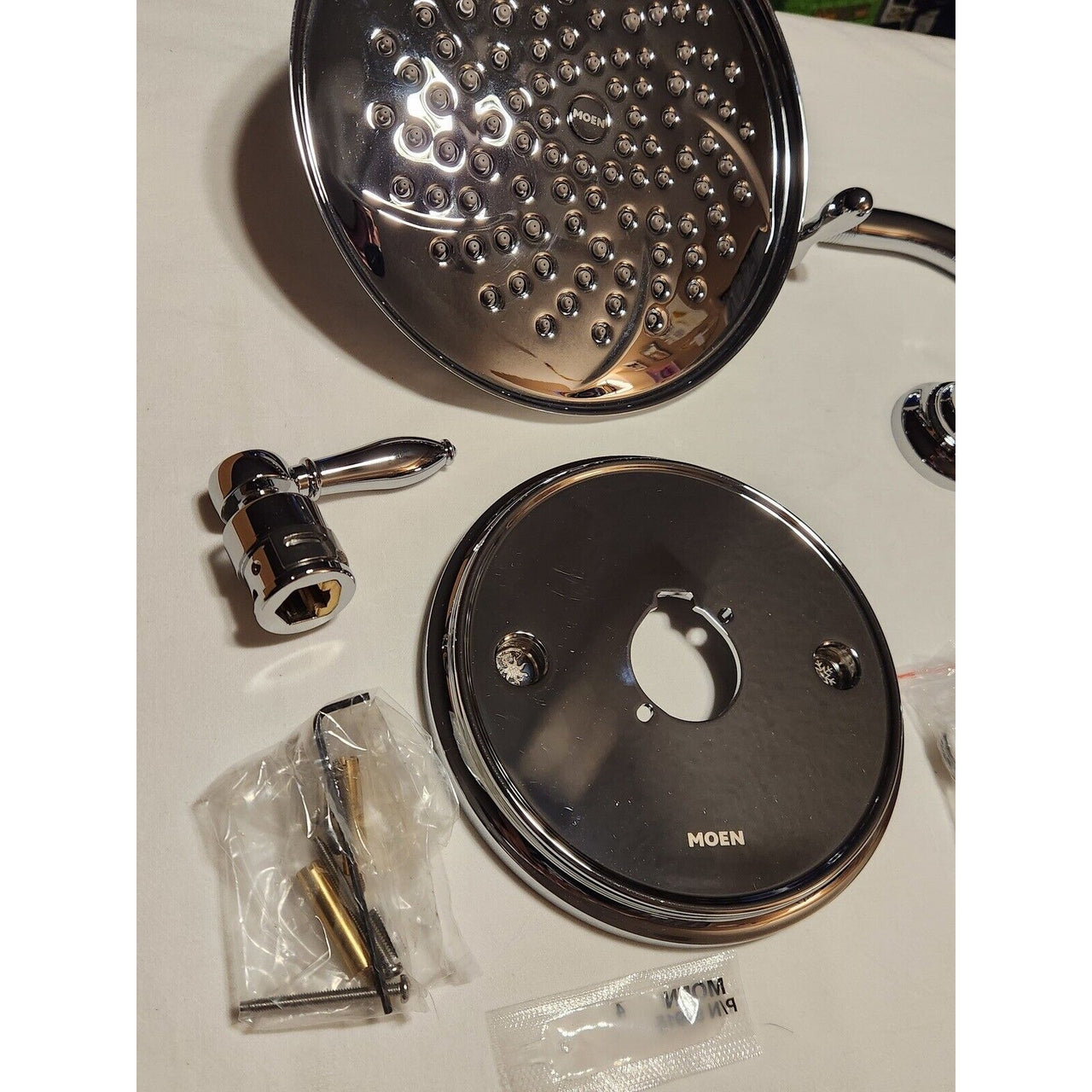 Moen TS32102EP Weymouth PosiTemp Eco-Performance Shower, No Valve - Chrome *READ