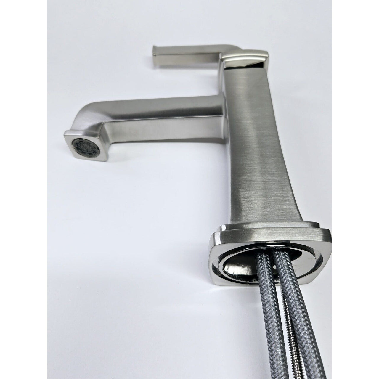 Kohler 27400-4-BN Riff 1.2 GPM Single Hole Bathroom Faucet - Brushed Nickel