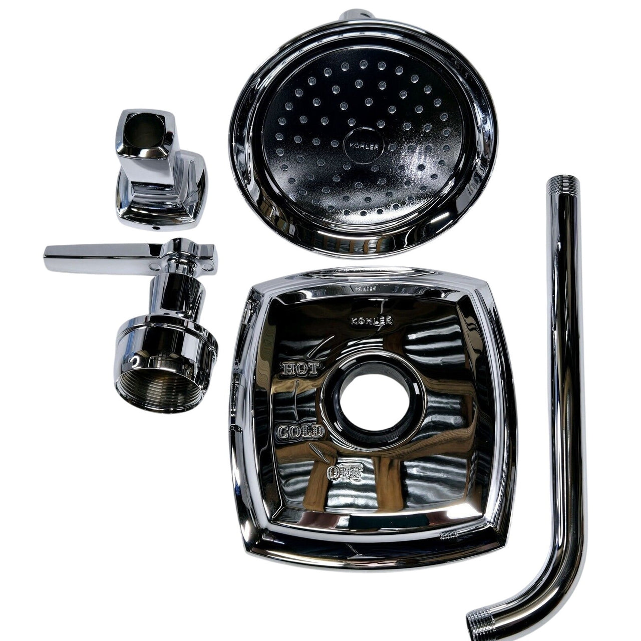 Kohler TS16234-4-CP Margaux Rite-Temp Shower Trim Only - Polished Chrome *READ