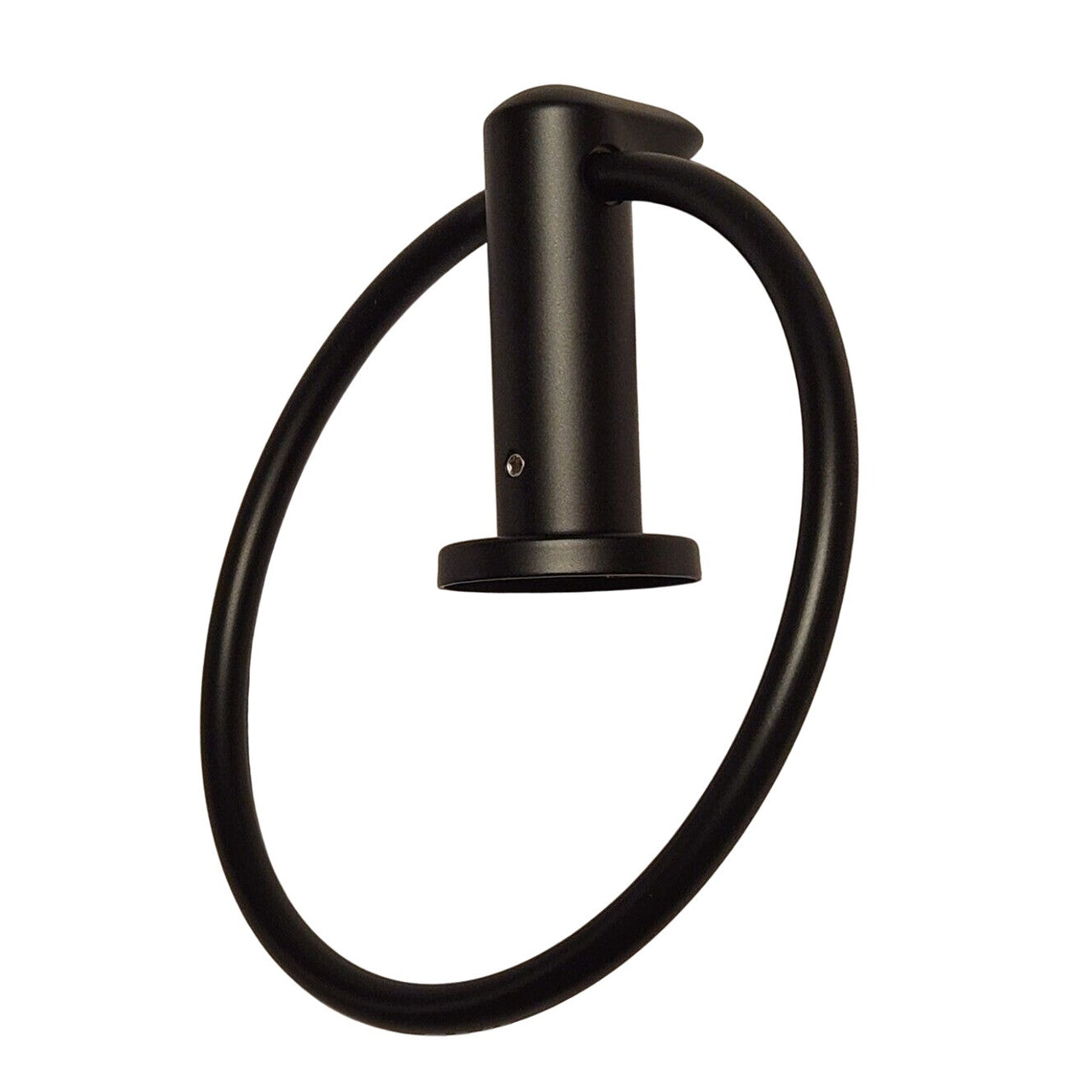 Kohler 97898-BL Kumin Wall Mounted Towel Ring - Matte Black