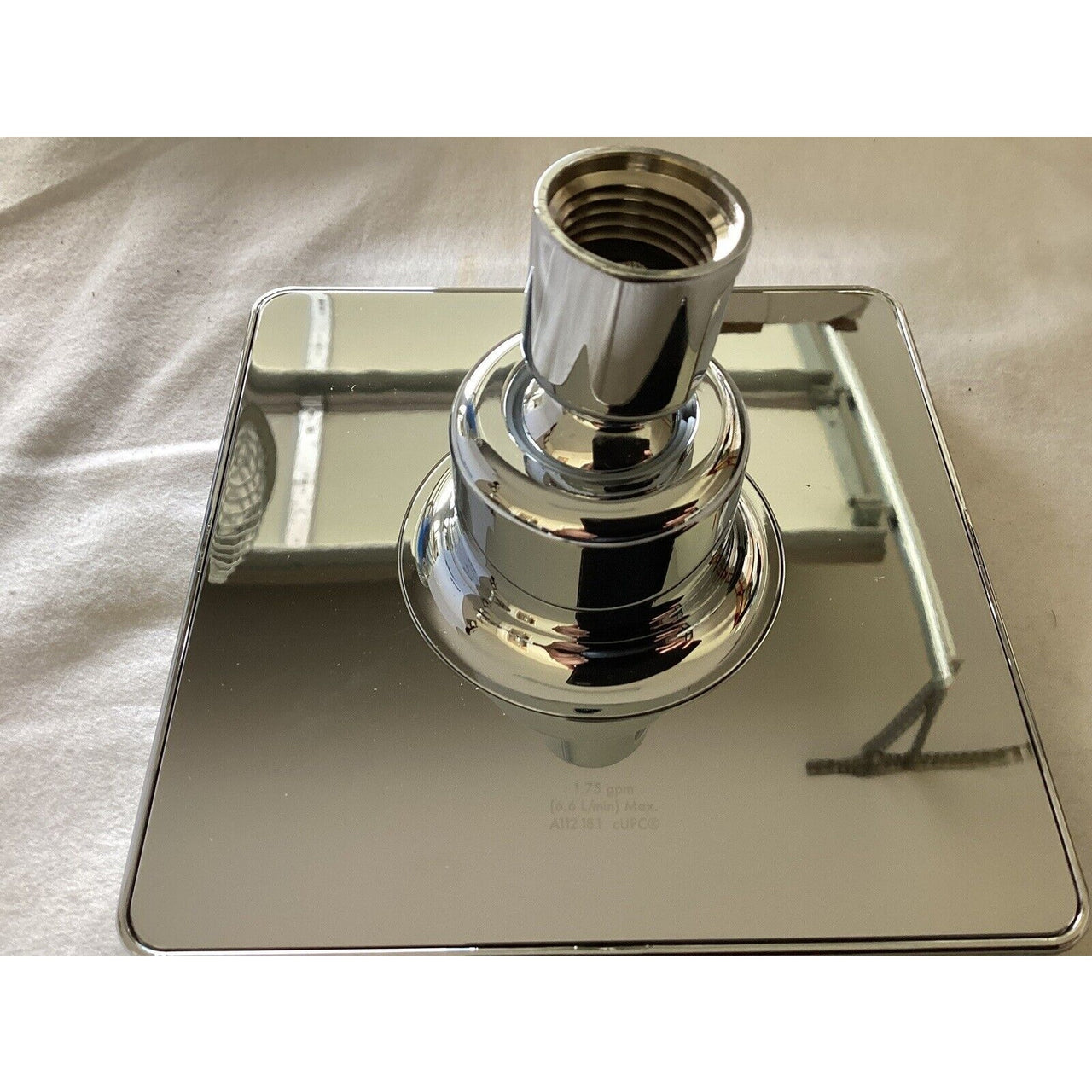 Kohler 24805-G-CP Parallel Single-Function Showerhead, 1.75 GPM -Polished Chrome