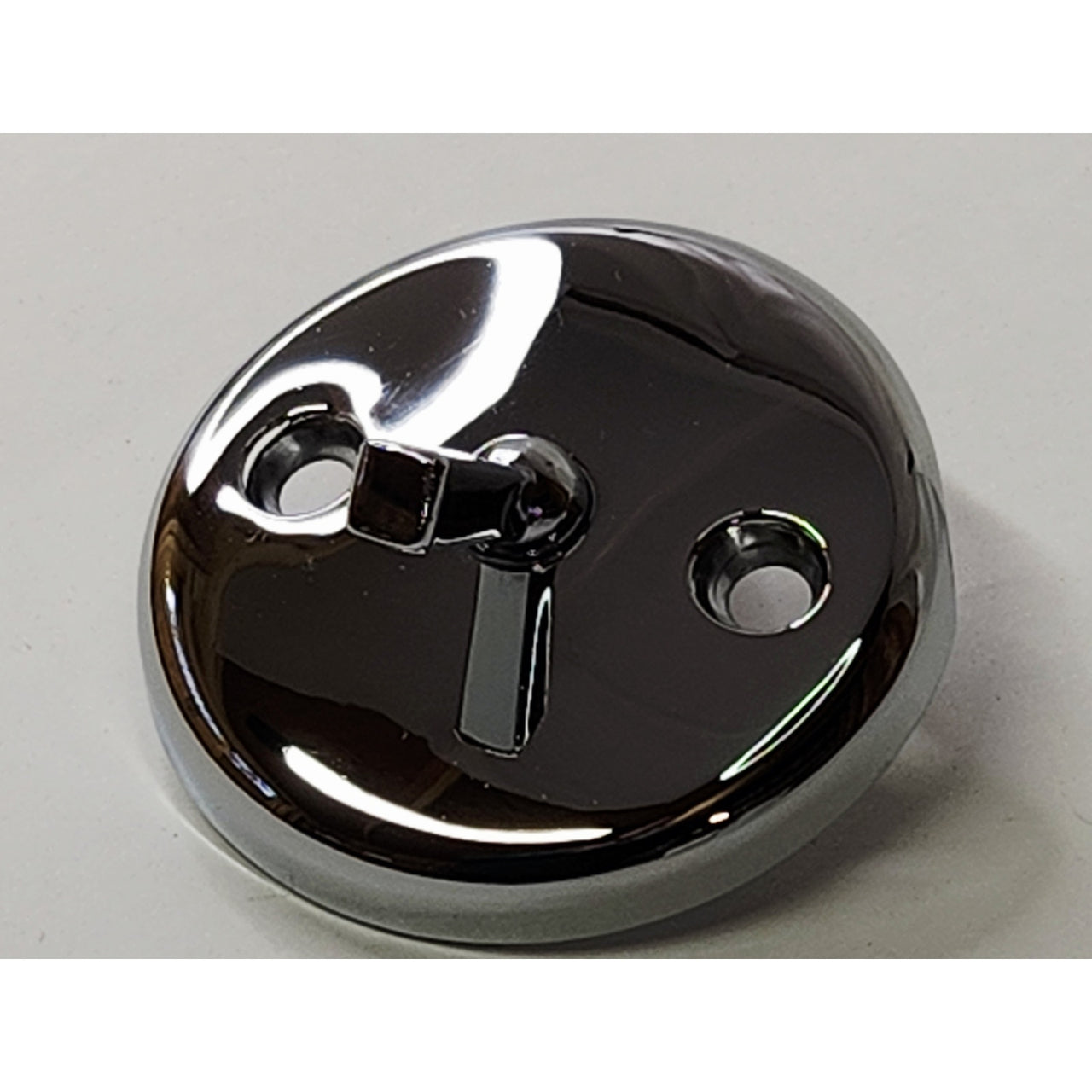 Westbrass 792Z-CP Trip Lever Overflow Faceplate - Polished Chrome READ