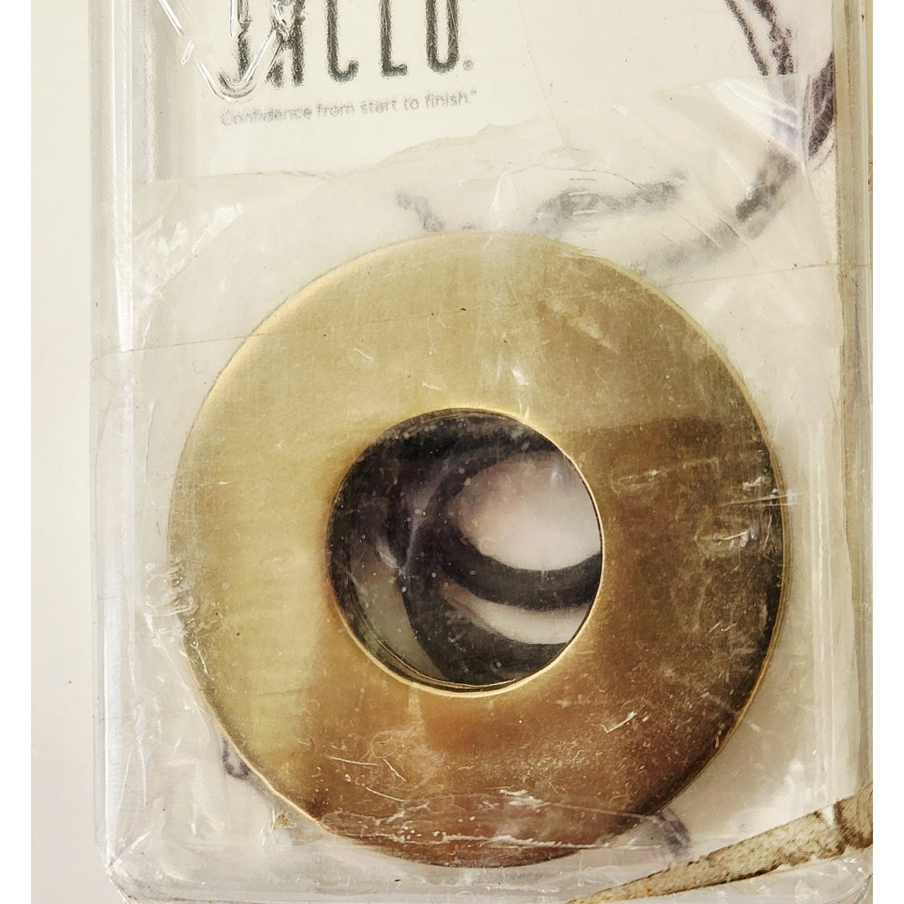Jaclo 6015-CB Contempo Round Escutcheon - Caramel Bronze