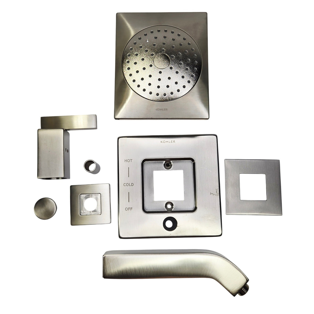 Kohler T14665-4-BN Loure Rite-Temp Shower Valve Trim - Brushed Nickel READ