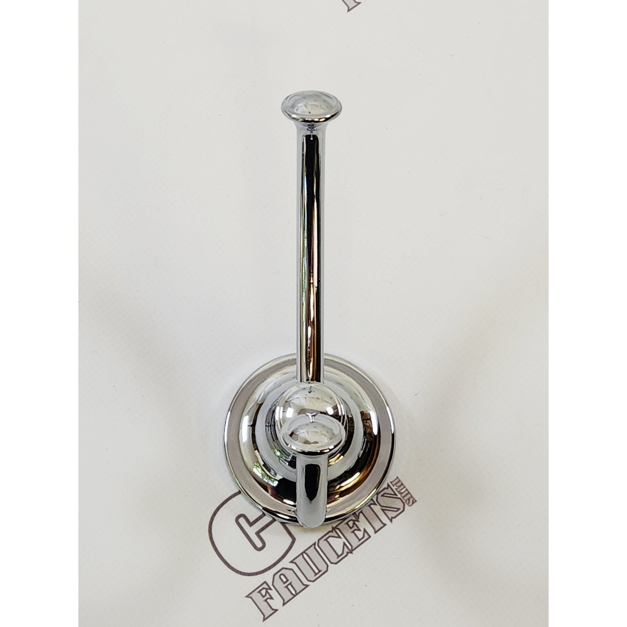 Delta 132890 Silverton Wall Mount Double Robe Hook - Polished Chrome READ