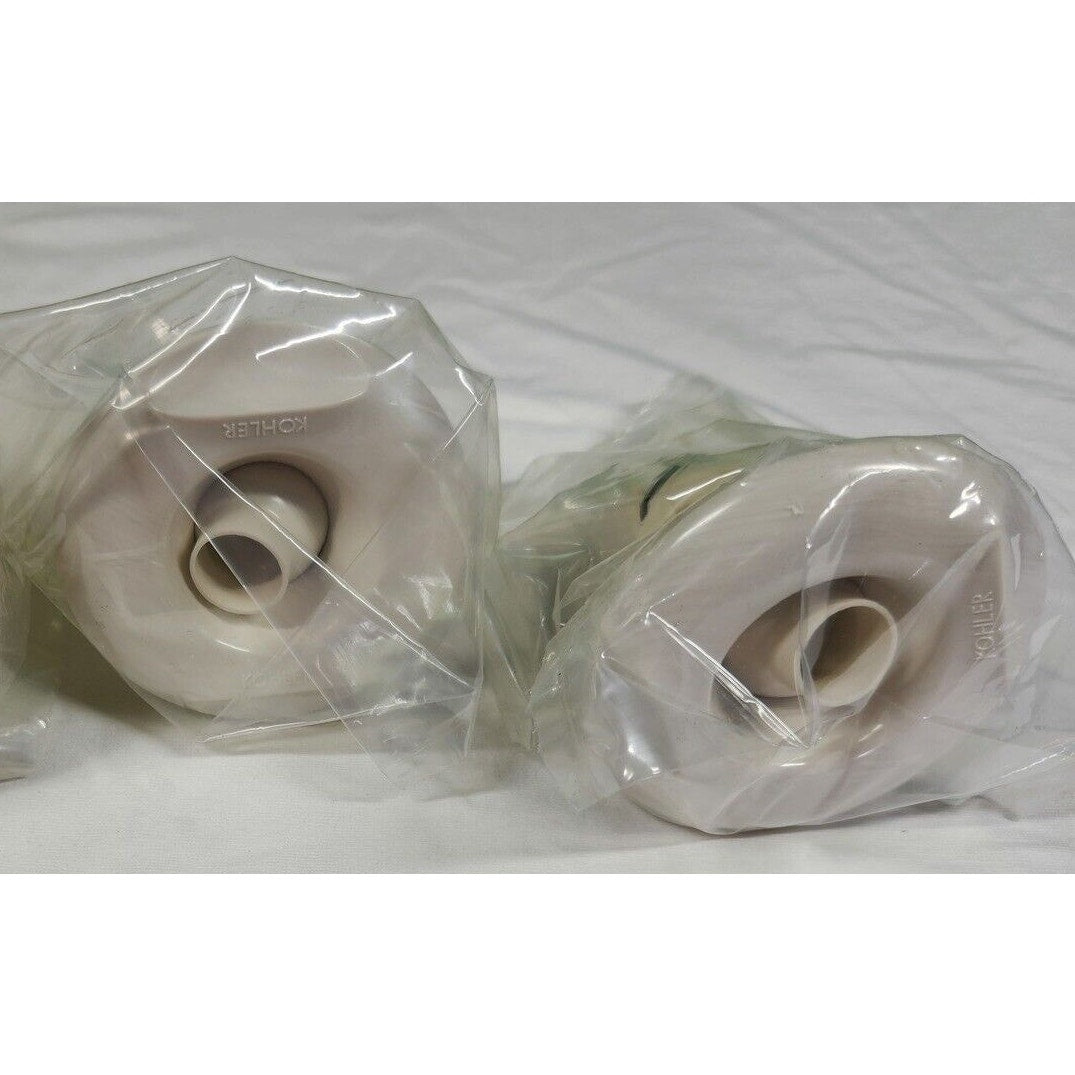 Kohler 9694-96 Flexjet Whirlpool Trim Kit With Two Jets - Biscuit READ