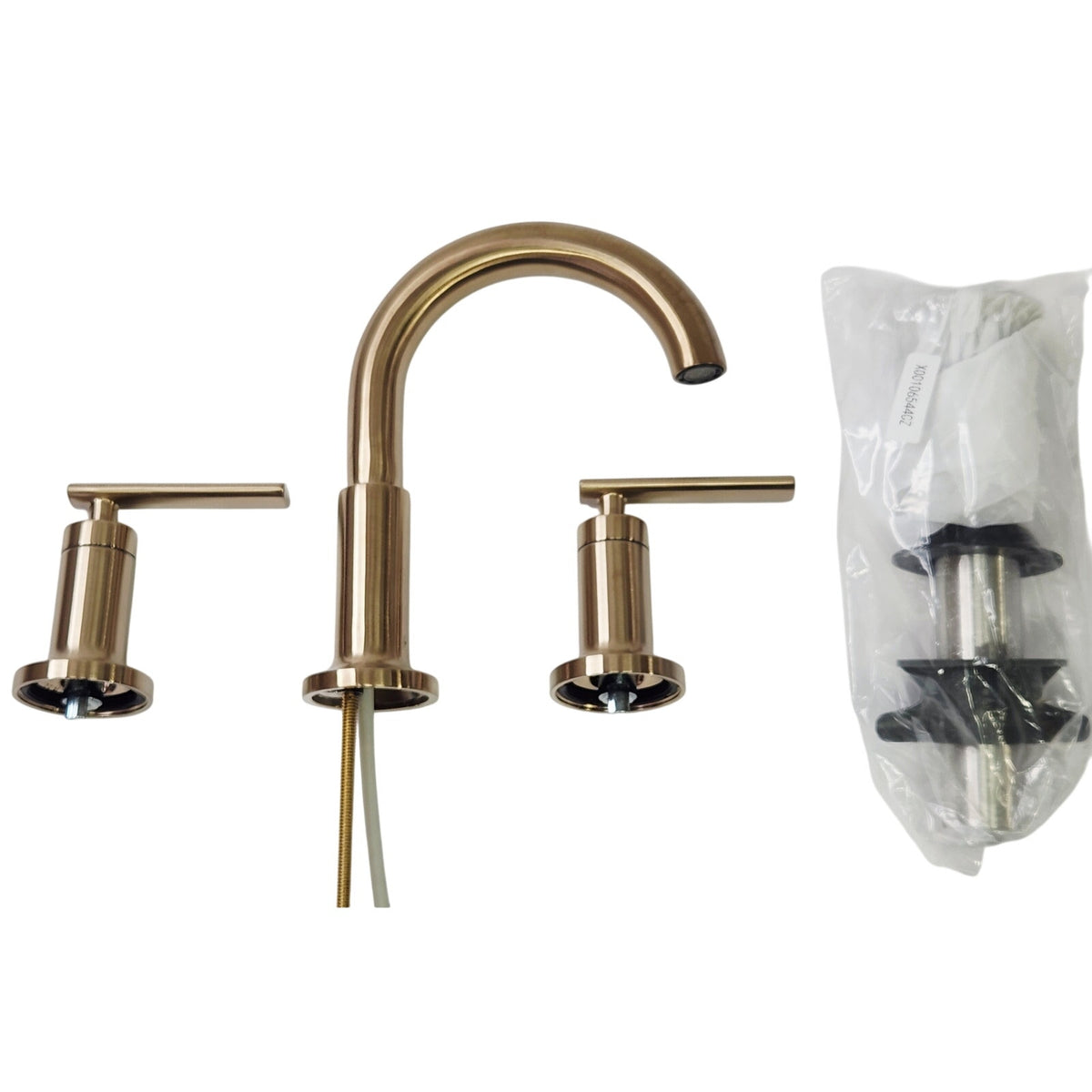 Delta 35442-CZMPU-DST Altado 1.2 GPM Widespread Bathroom Faucet-Champagne Bronze