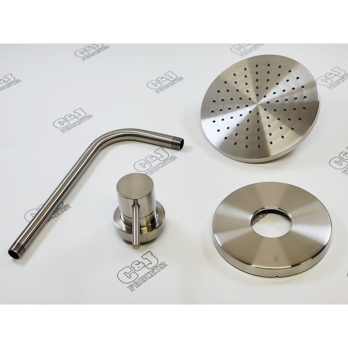 Signature Hardware 483906 Lexia 1.8 GPM Shower System - Brushed Nickel READ