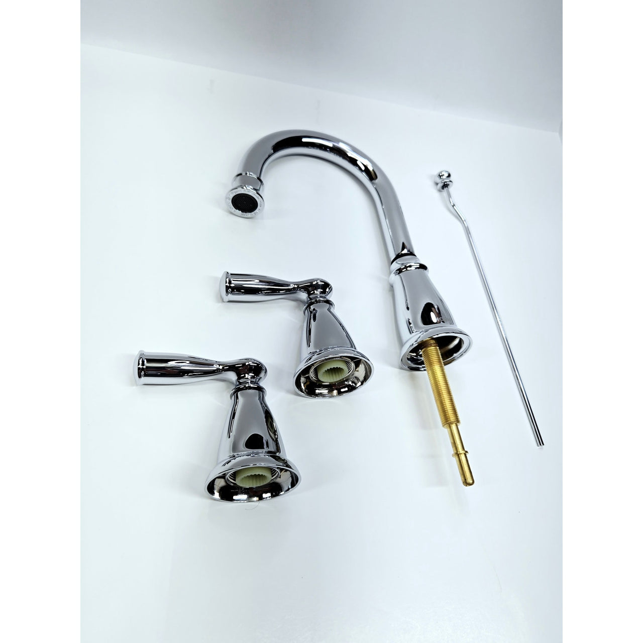 Moen WS84924 Banbury 1.2 GPM Widespread Bathroom Faucet - Chrome