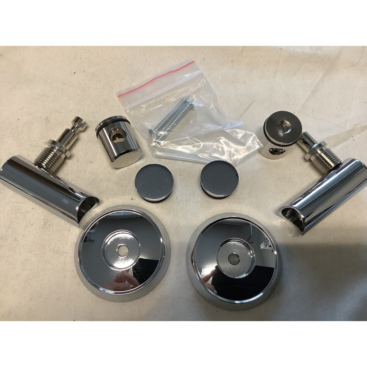 Kohler 349-CP Forte/Bancroft Slide Bar Trim Kit - Polished Chrome