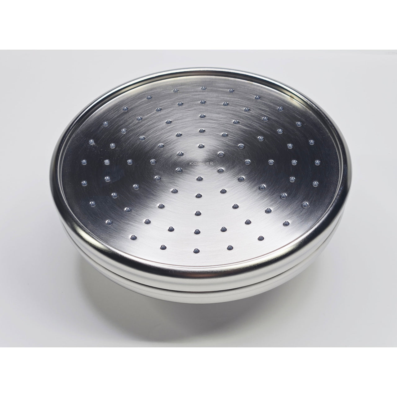 Kohler 13692-G-BN Traditional Round 8" 1.75 GPM Rainhead - Brushed Nickel