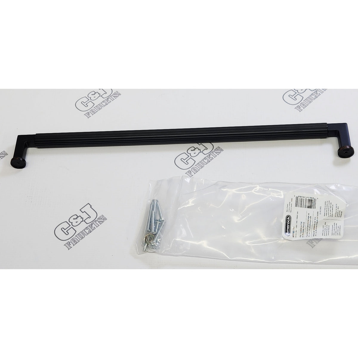 Amerock BP37651ORB Ballard 18" Kitchen Appliance Pull - Oil Rubbed Bronze