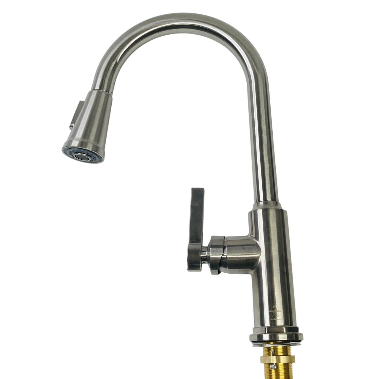 Signature Hardware 448179 Greyfield 1.8 GPM Kitchen Faucet - Stainless Steel
