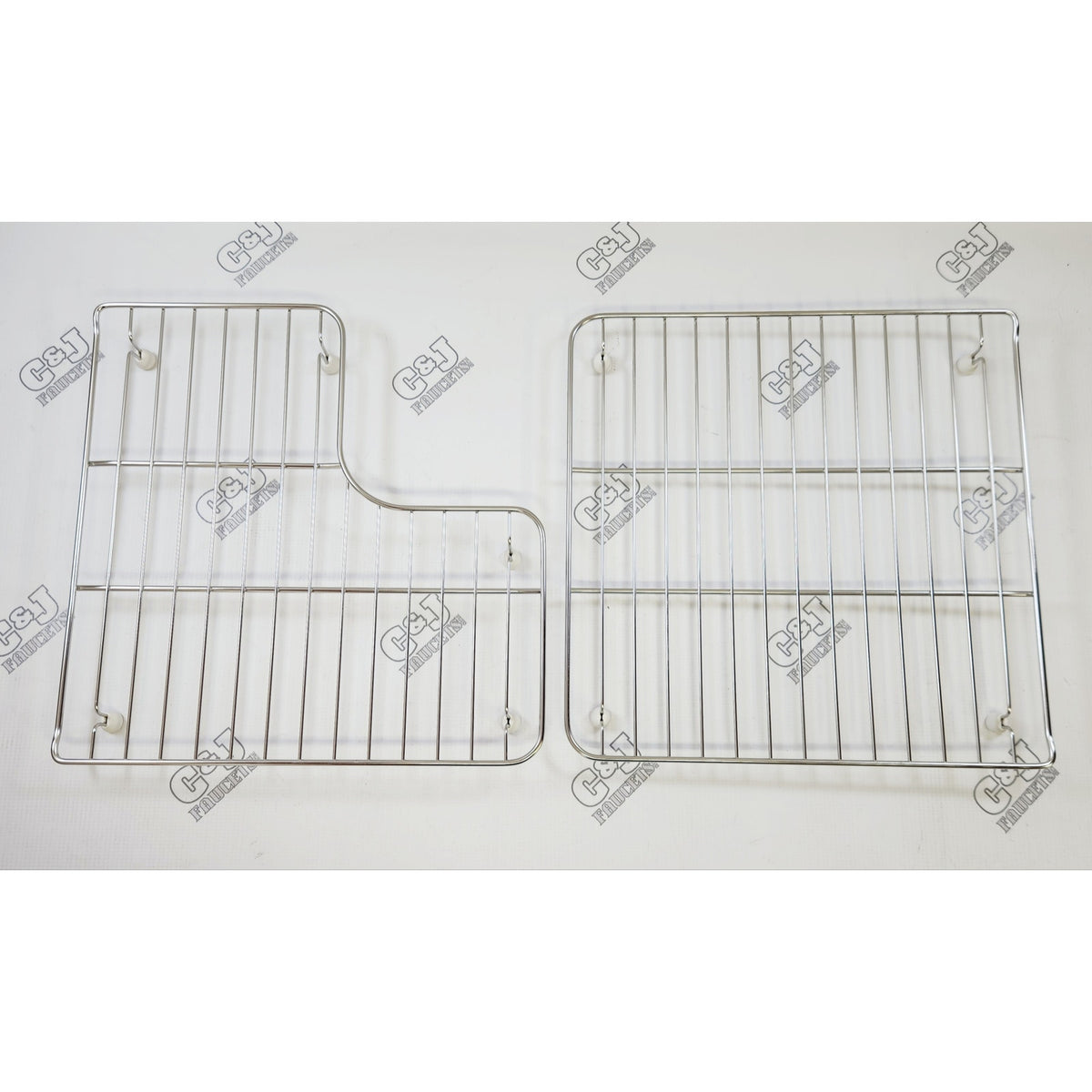 Kohler 6639-ST Whitehaven Farmhouse Bottom Basin Racks - Stainless Steel