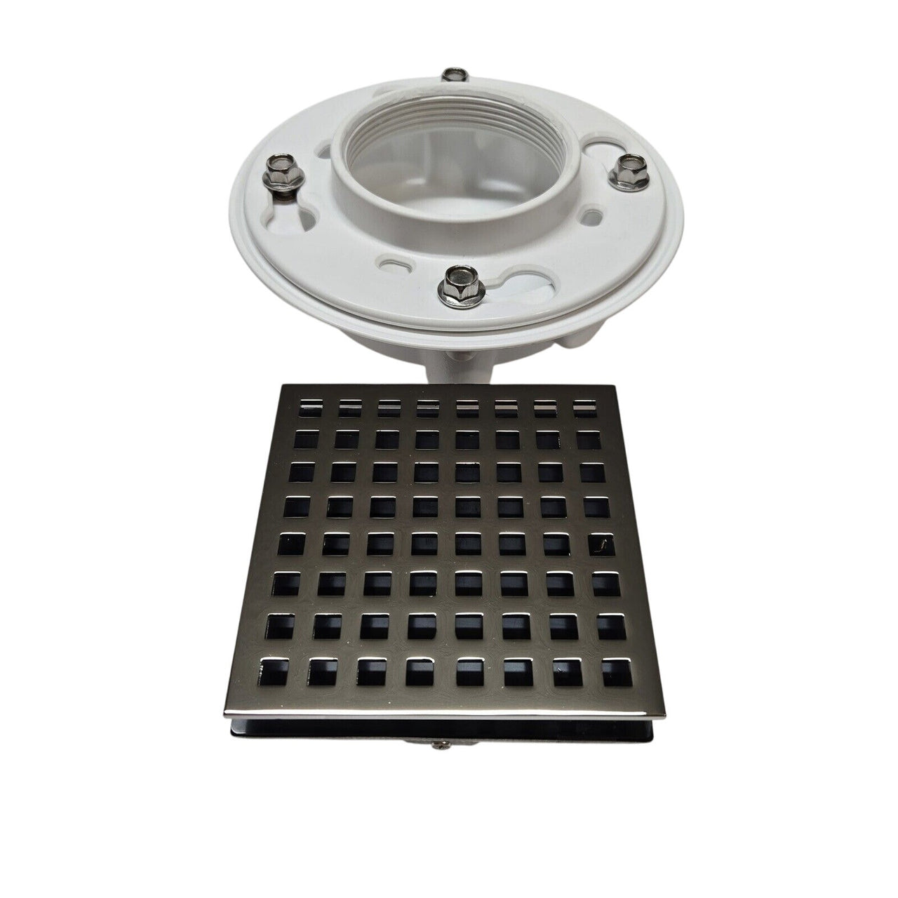 Rohl SDPVC2/3-3143PN PVC 2" X 3" Spa Shower Drain Body Kit - Polished Nickel