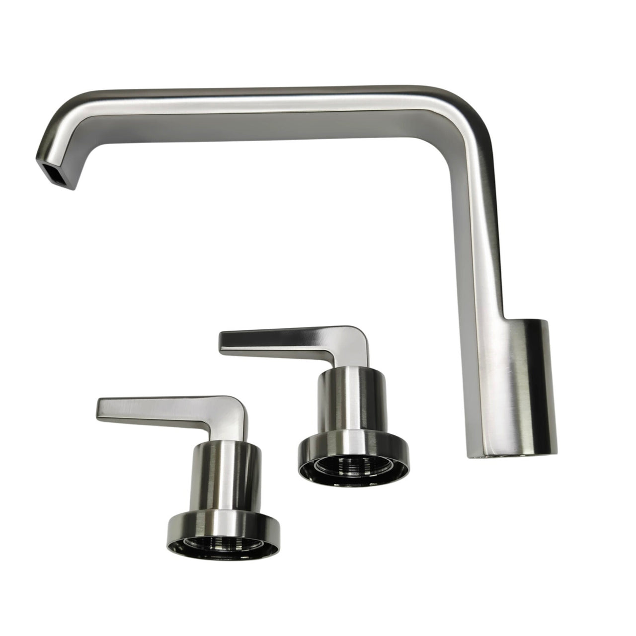 Signature Hardware 498266 Drea Roman Tub Filler with Hand Shower - Brush Nickel