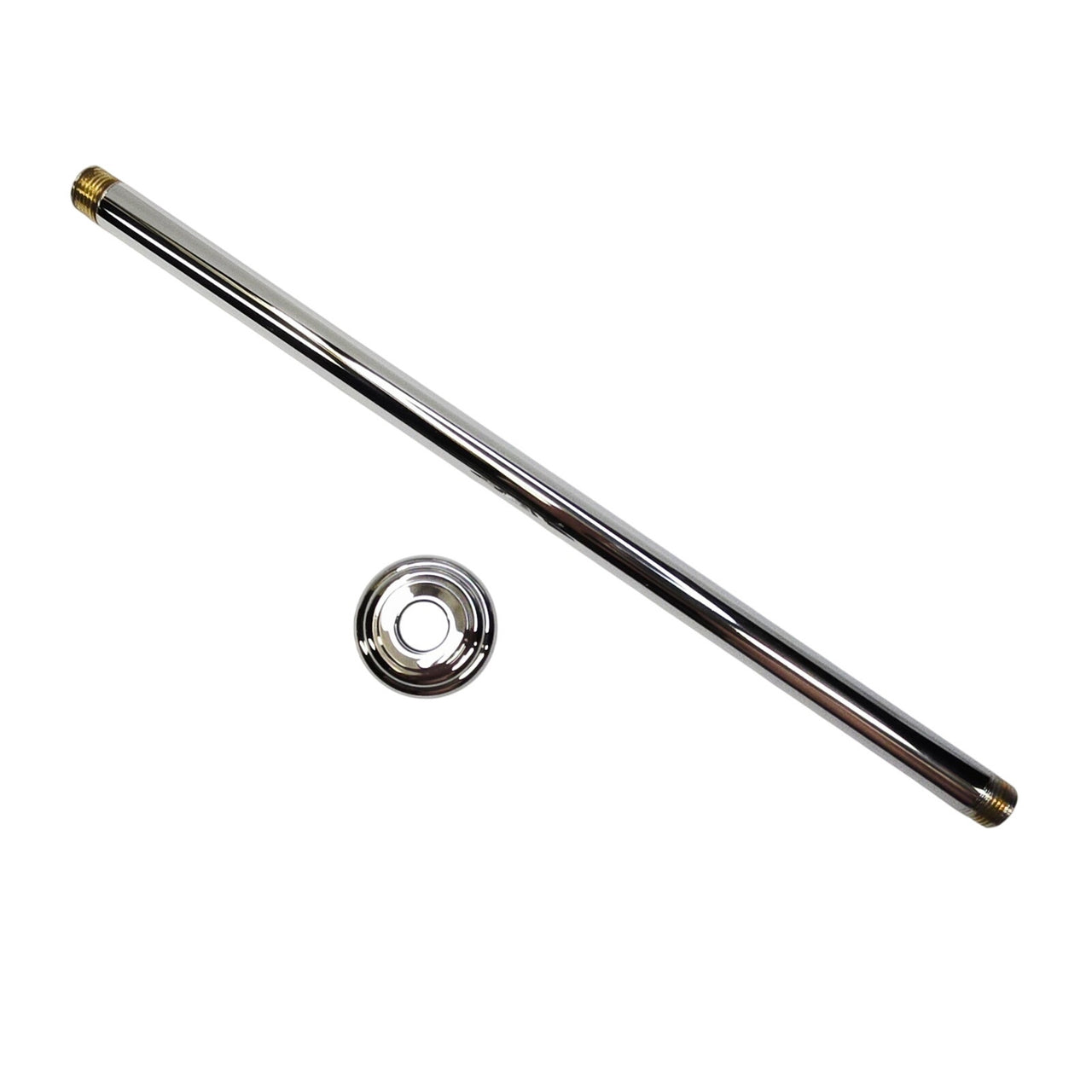 Newport Brass 517-18/26 18" Ceiling Mounted Shower Arm - Polished Chrome
