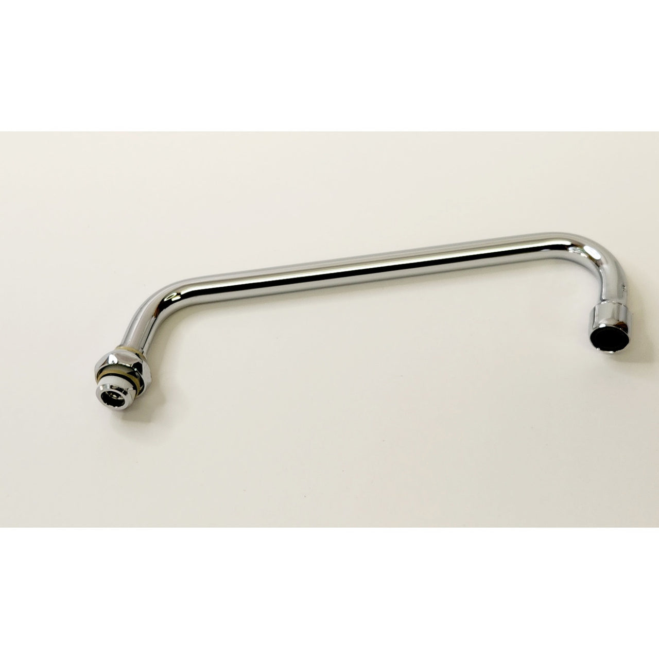 T&S Brass 061X Swing Nozzle, 10" Length, 3-5/8" Clearance - Chrome