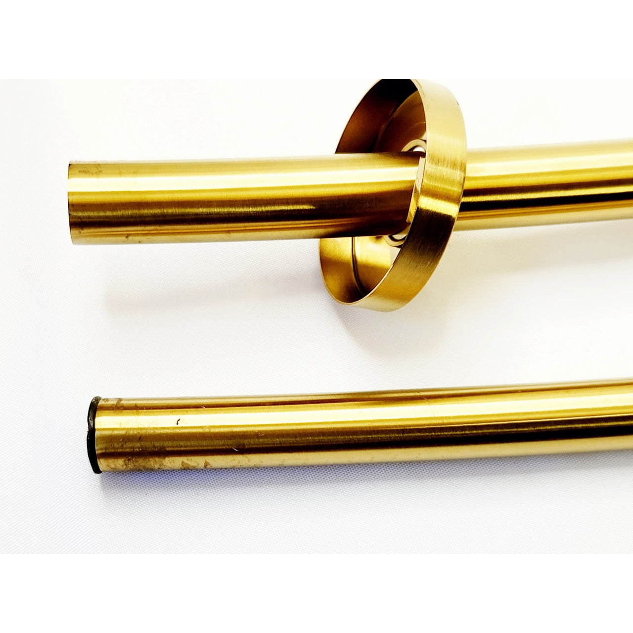 Kohler 9351-2MB Expanse Contemporary Curved Shower Rod - Brushed Brass READ