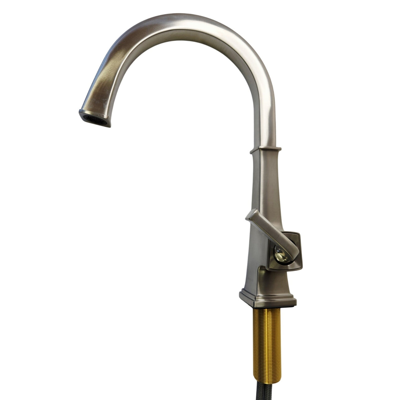 Kohler 23833-VS Riff 1.5 GPM Single Hole Bar Faucet - Vibrant Stainless