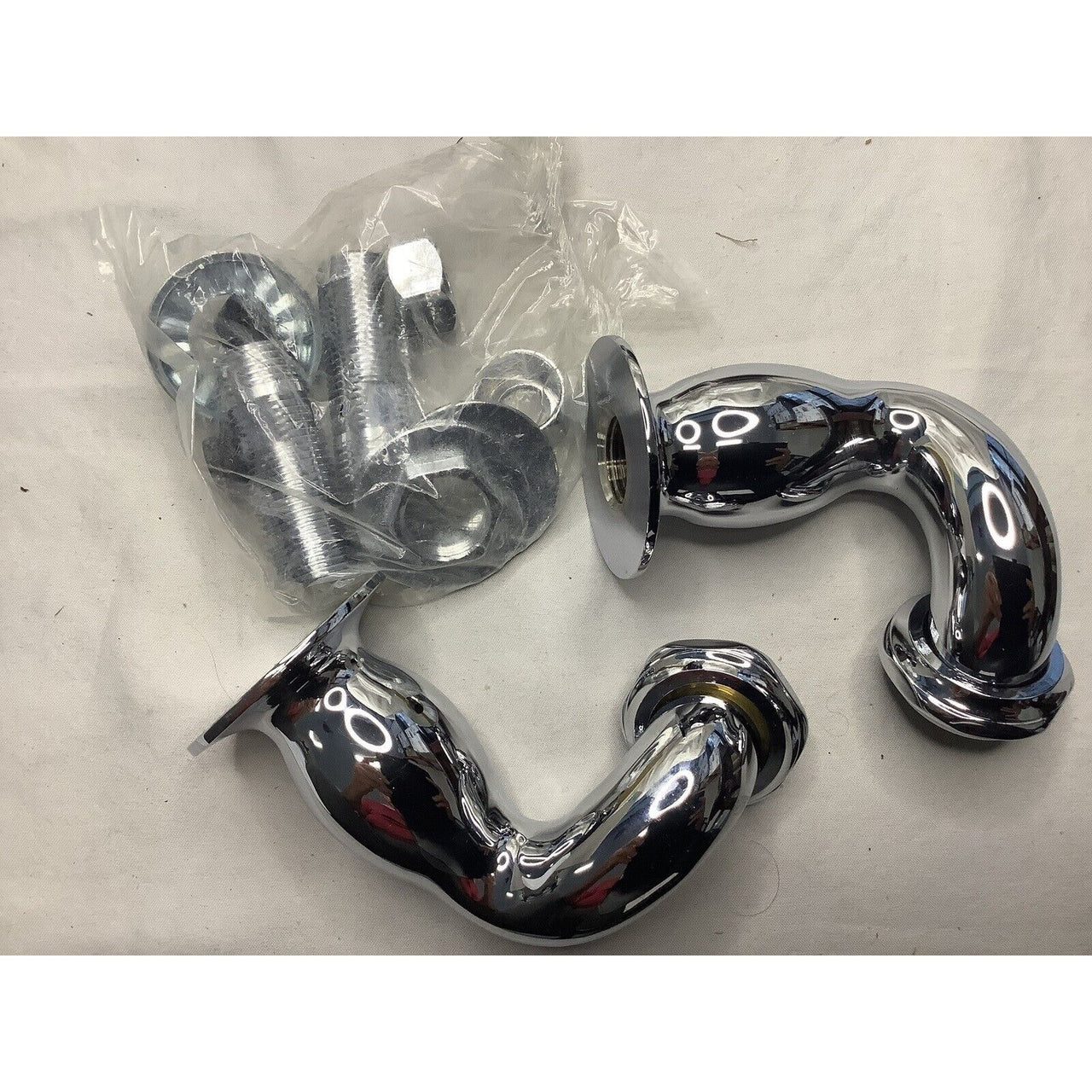 Signature Hardware 154424 4" S-Type Deck Coupler - Chrome