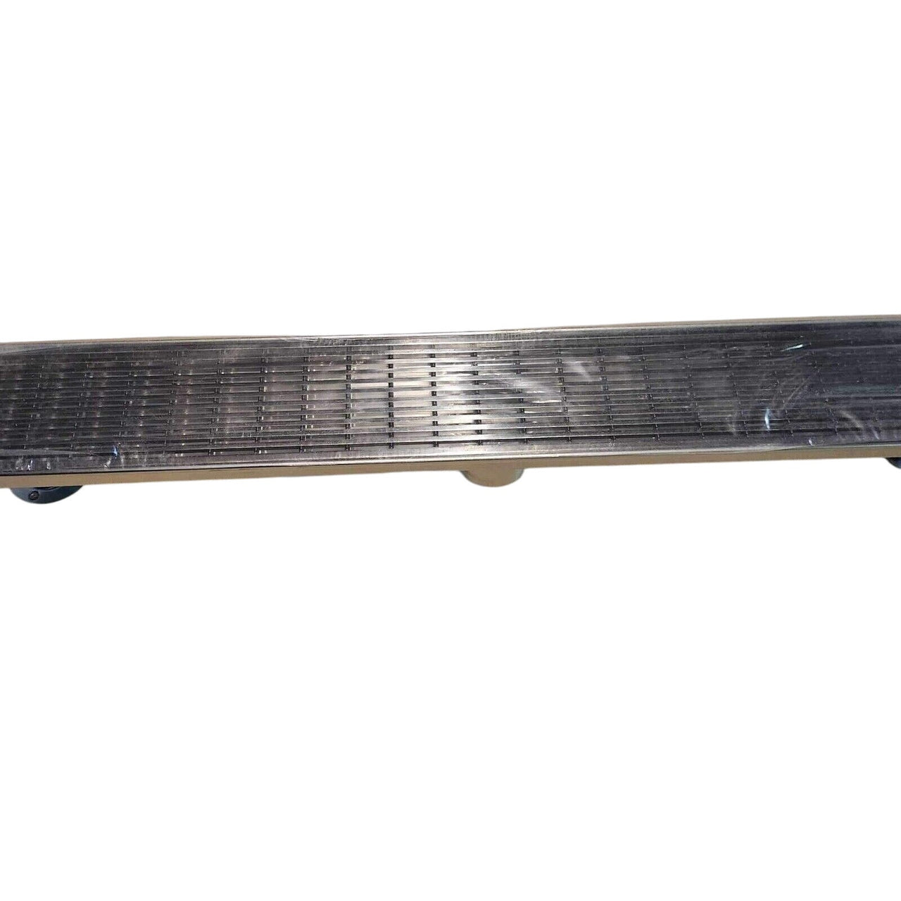 Signature Hardware 404987 Carmen 24" Linear Shower Drain less Flange - Stainless