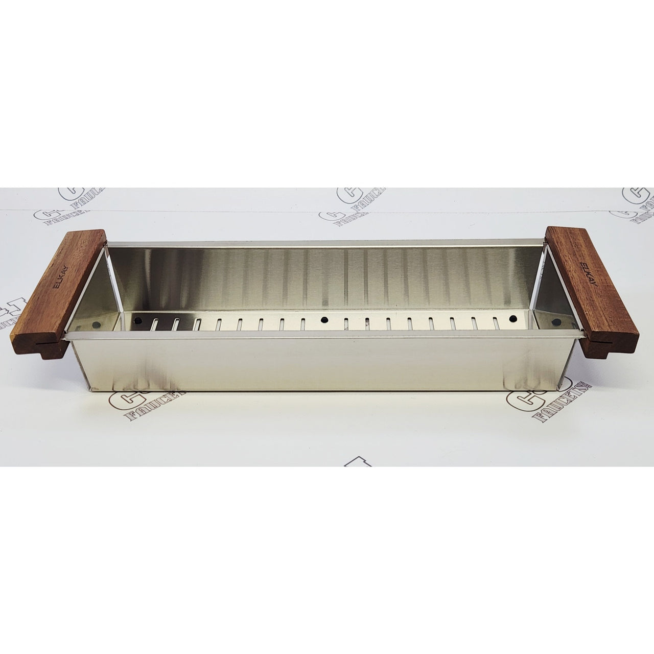 Elkay LKC0718SS Quartz Luxe 18-1/4" x 6-3/4" Sink Colander - Stainless Steel