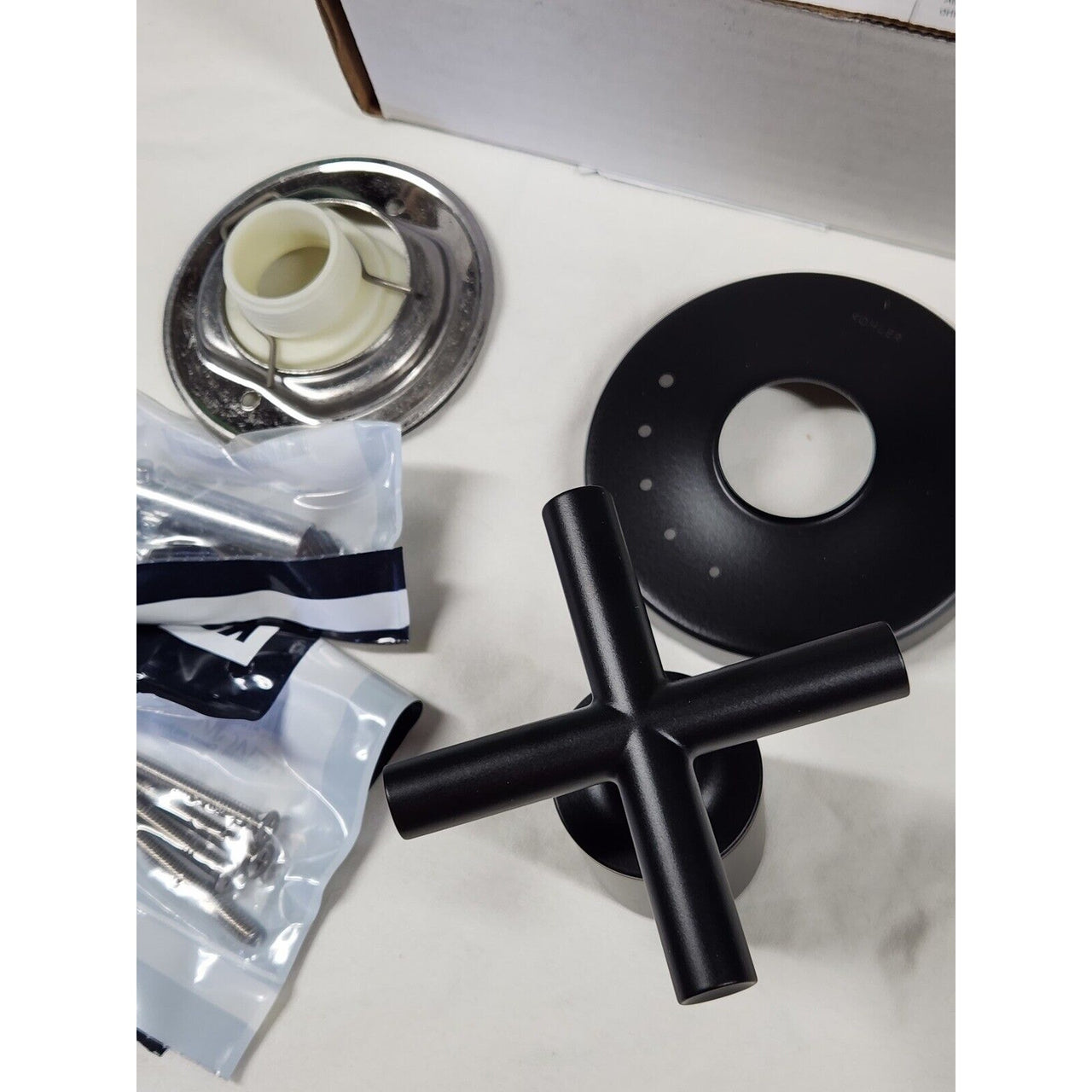 Kohler T14490-3-BL Purist Volume Control Valve Trim - Matte Black