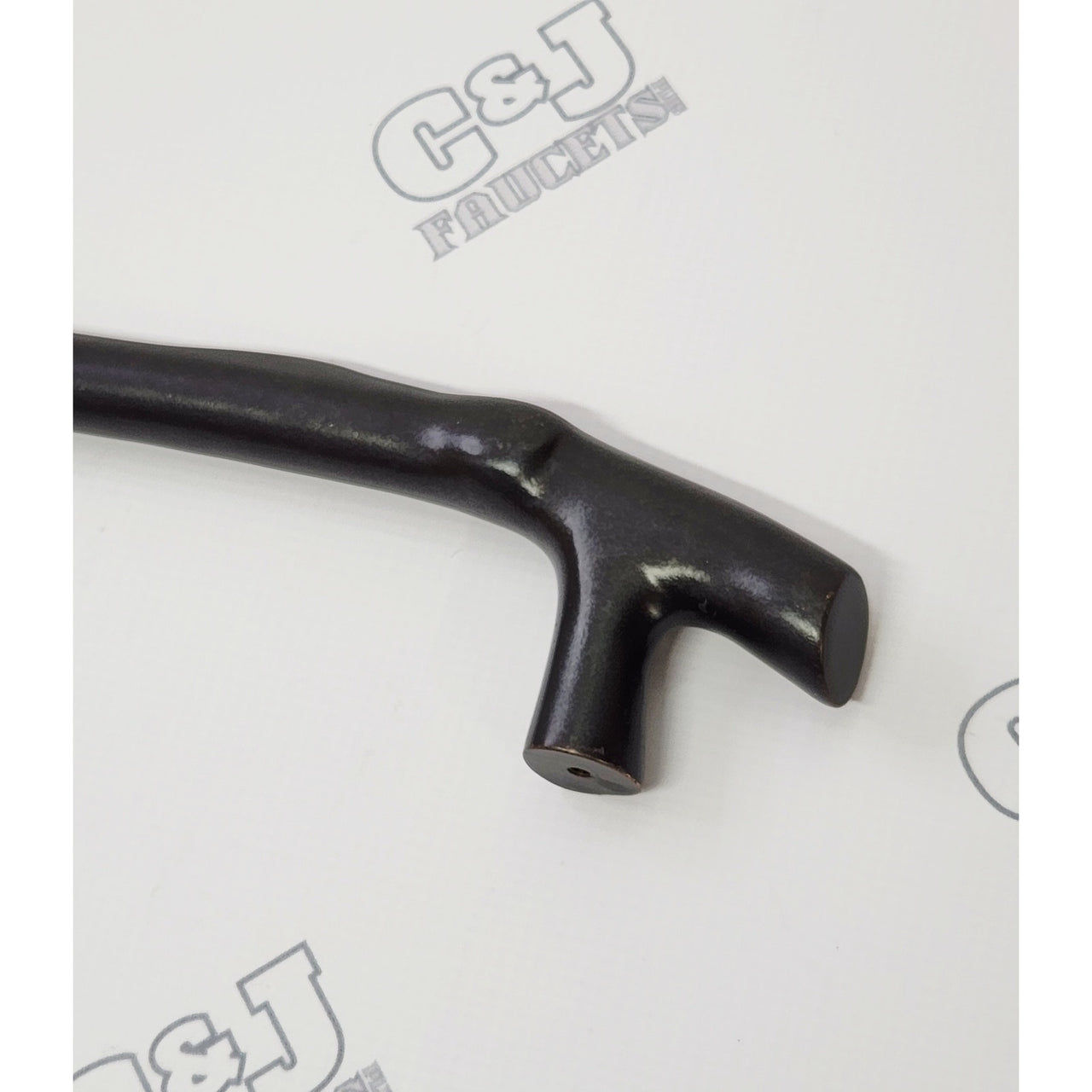 Top Knobs M1357 Aspen Collection Twig Pull 12" C-C - Medium Bronze READ