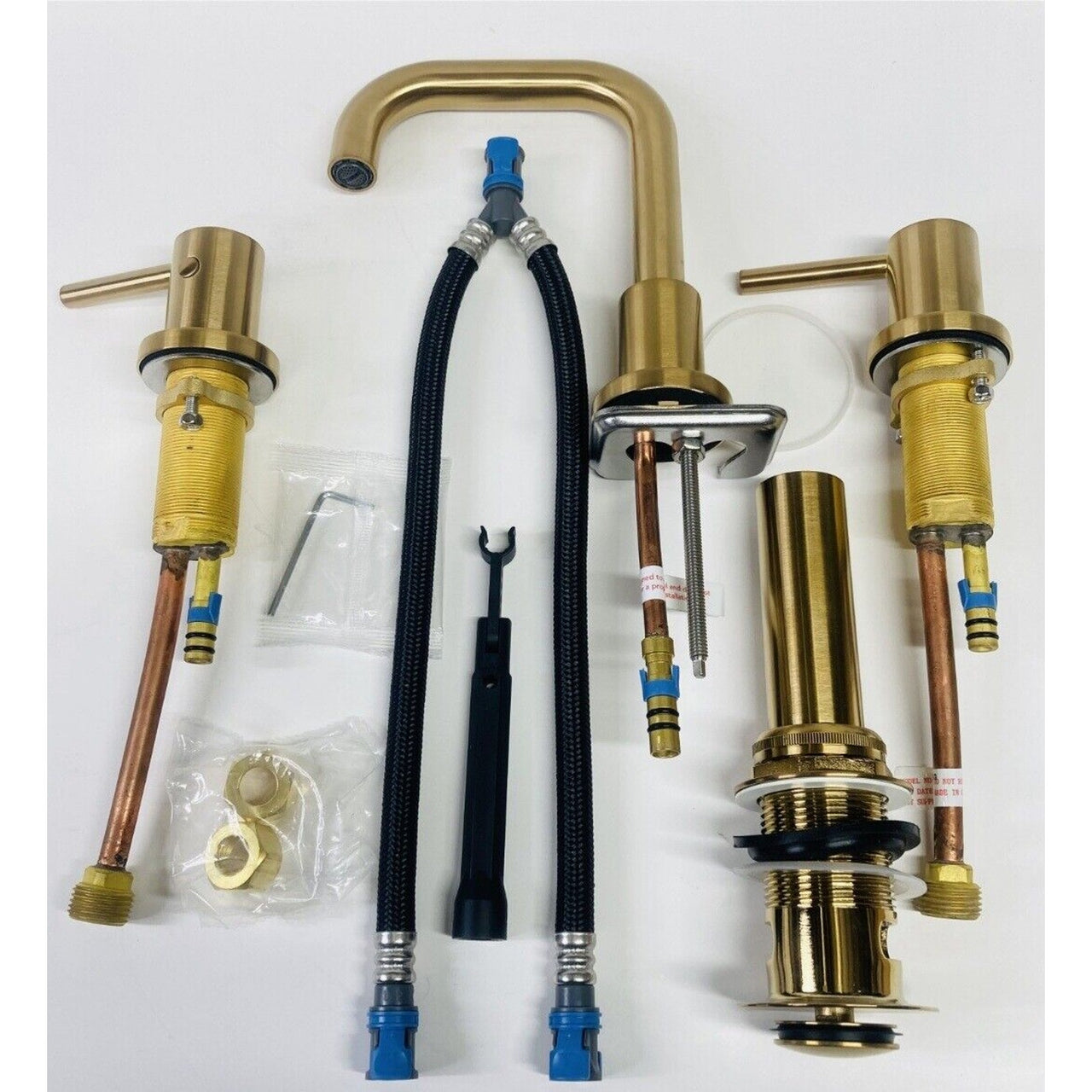 Signature Hardware 483894 Lexia 1.2 GPM Widespread Bathroom Faucet- Brushed Gold