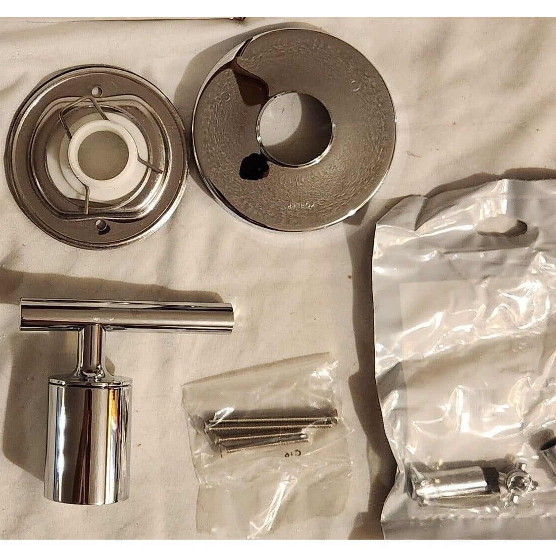 Kohler T14491-4-CP Purist Transfer Valve Trim with Lever Handle- Polished Chrome