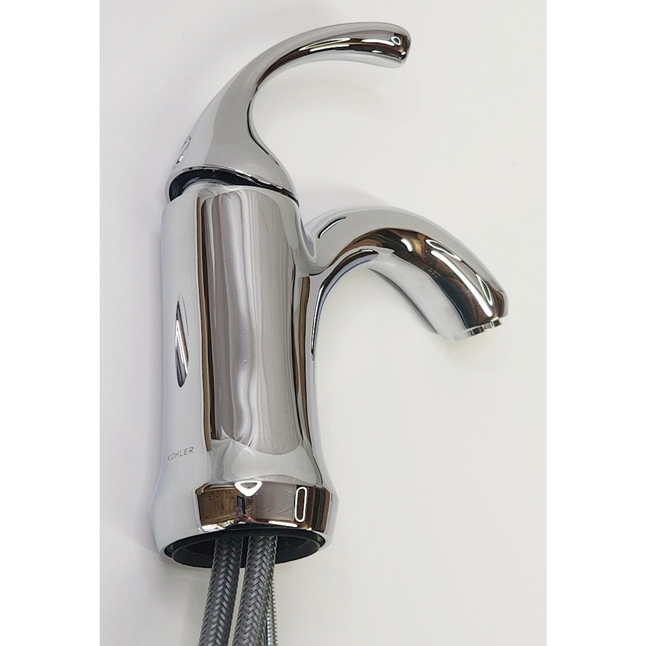 Kohler 10215-4-CP Forte Single Hole 1.2 GPM Bathroom Faucet - Polished Chrome