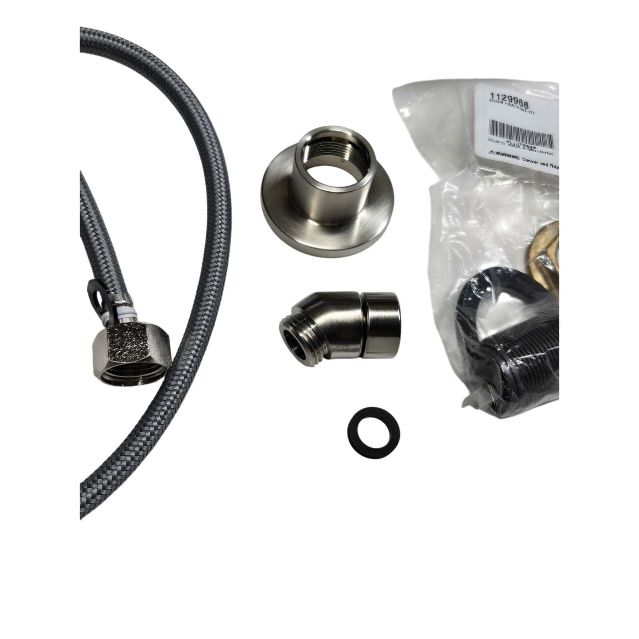 Kohler 977-BN Stillness/Purist Handshower Holder - Vibrant Brushed Nickel