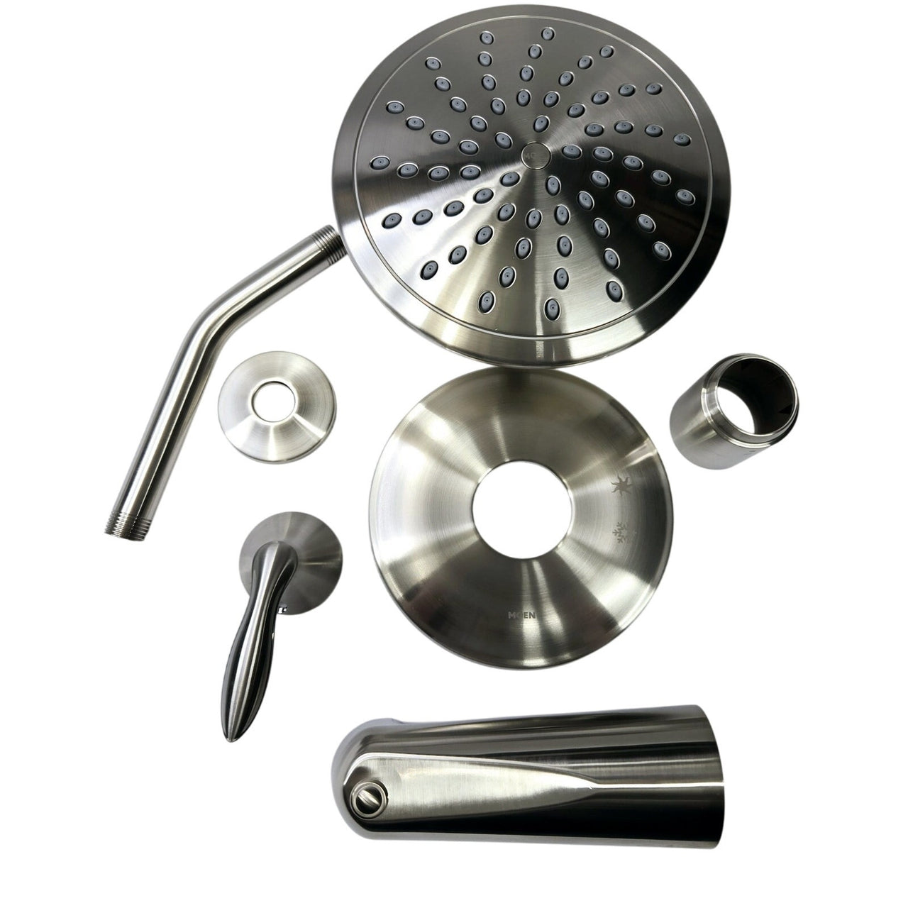 Moen UT2232EPBN Eva Collection 2-Series Shower Trim Kit - Brushed Nickel *READ1