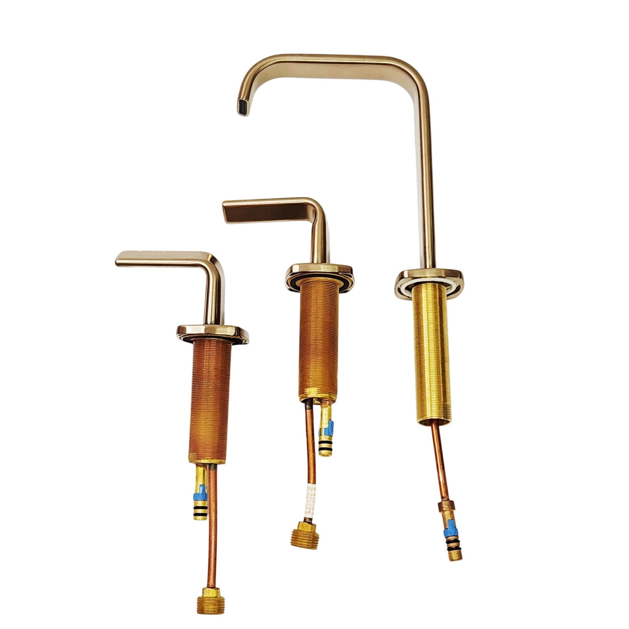 Brizo 65368LF-GLLHP-ECO Allaria Widespread W/Handles HL5367-GL - Luxe Gold READ