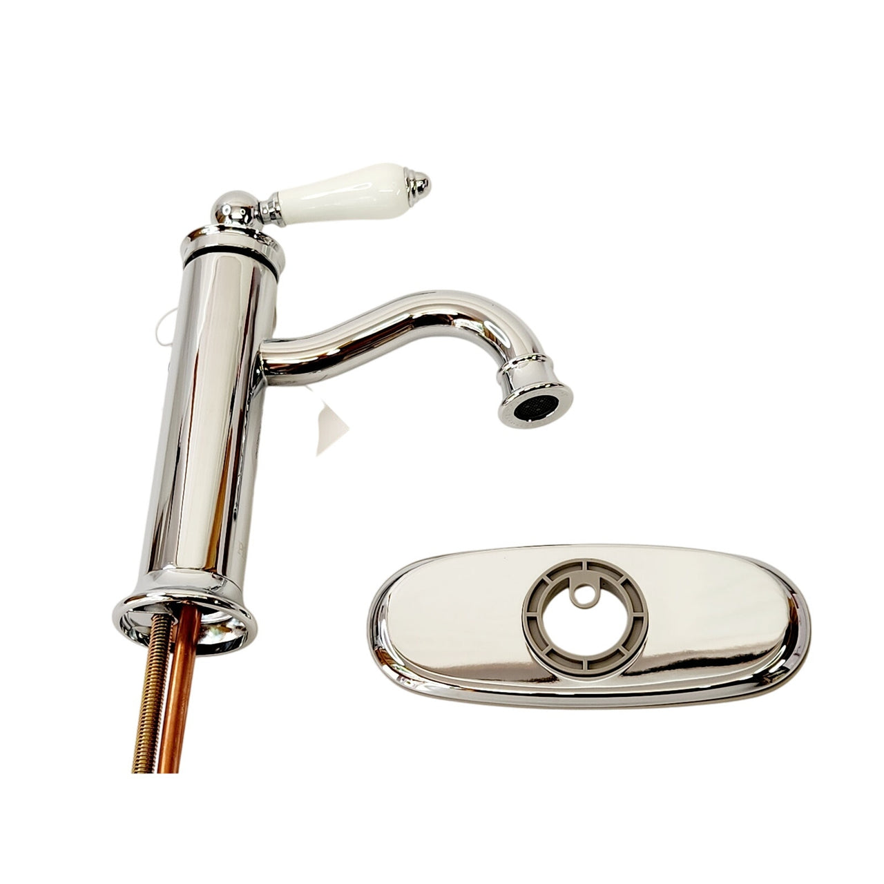 Pfister LF-042-COCC Courant Single Hole Bathroom Faucet - Polished Chrome