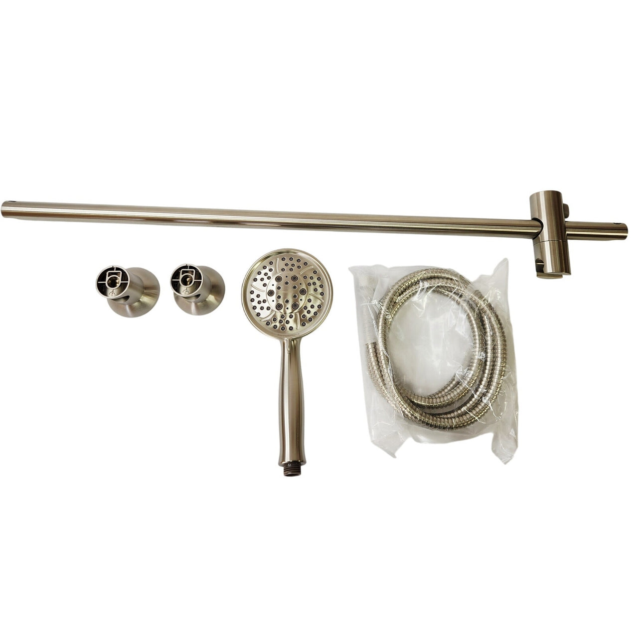 Moen 3667EPBN 1.75 GPM Multi Function Hand Shower with Slide Bar-BrushedNickel
