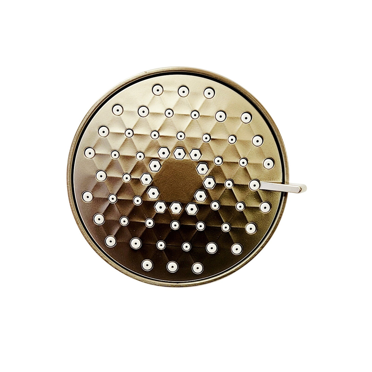 Kohler 72418-G-BN Awaken 1.75 GPM Multi Function Shower Head-Brushed Nickel READ