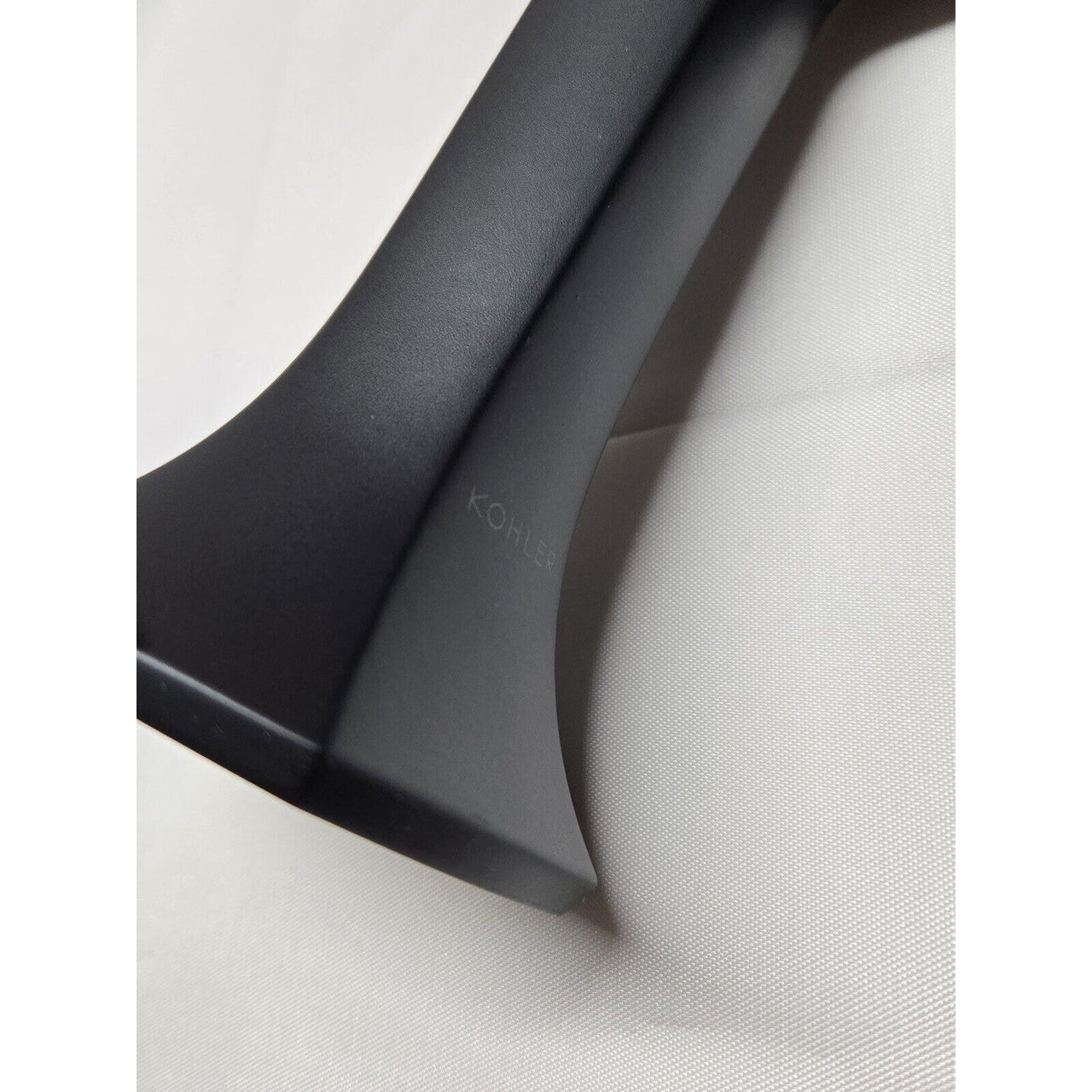 Kohler 27017-BL Occasion 8-3/8" Tub Spout with Straight Design - Matte Black