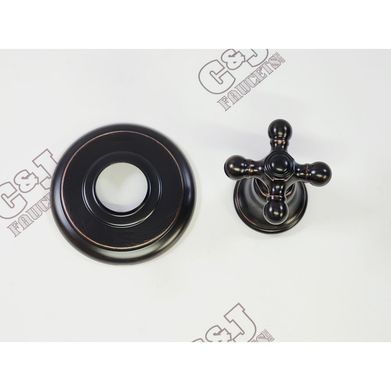 Kohler T72771-3-2BZ Artifacts MasterShower Valve Trim Only - Oil Rubbed Bronze