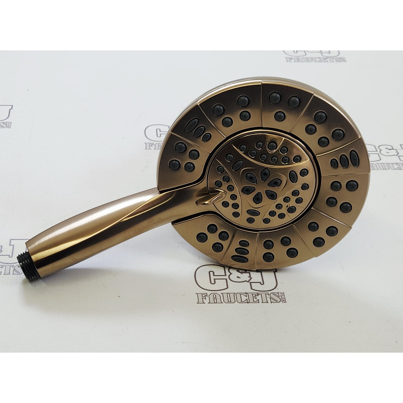 Delta 58499-CZ In2ition 1.75GPM 4-Mode 2-in-1 Dual Shower Head -Champagne Bronzet