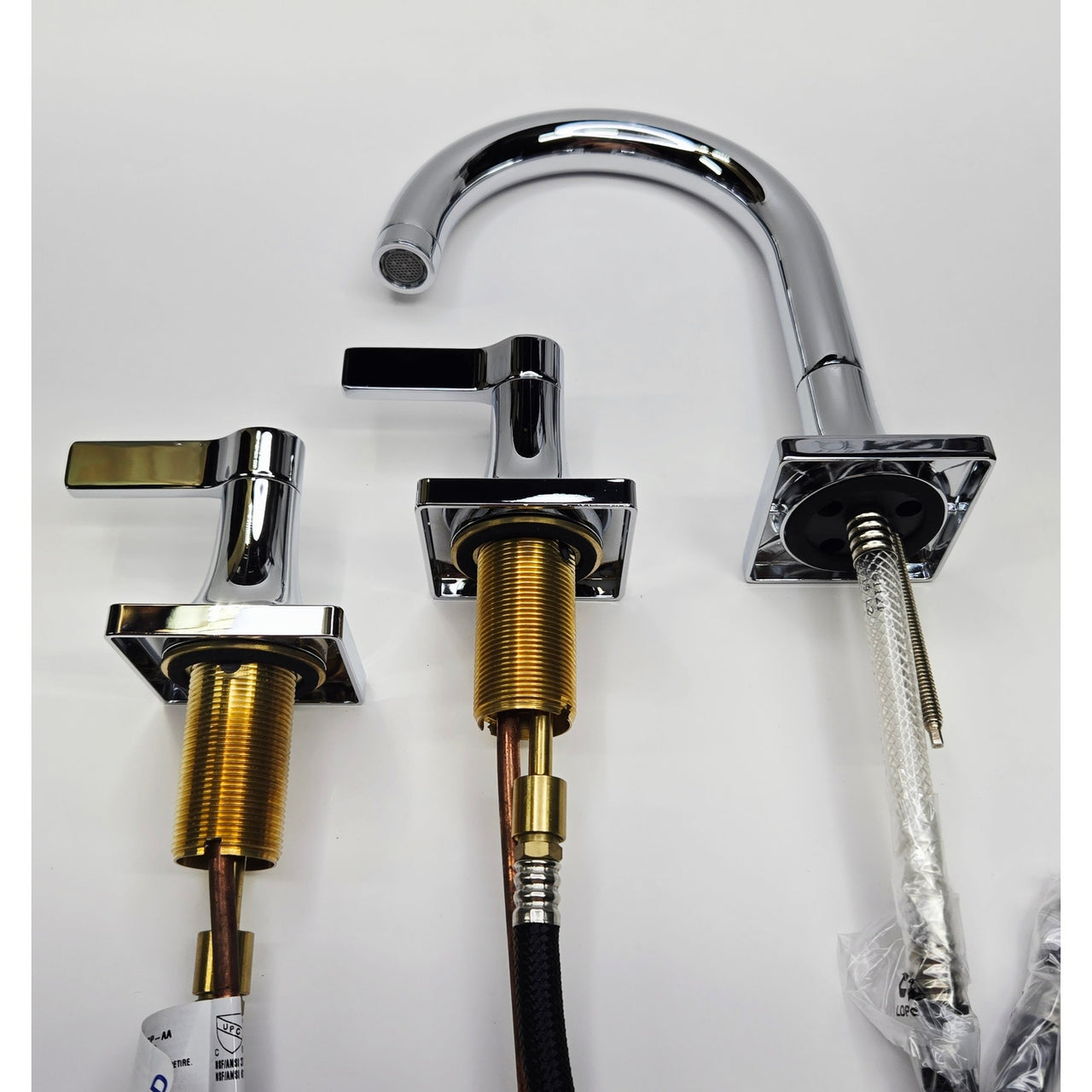 Kohler R22978-4D-CP Venza Widespread Bathroom Sink Faucet - Polished Chrome