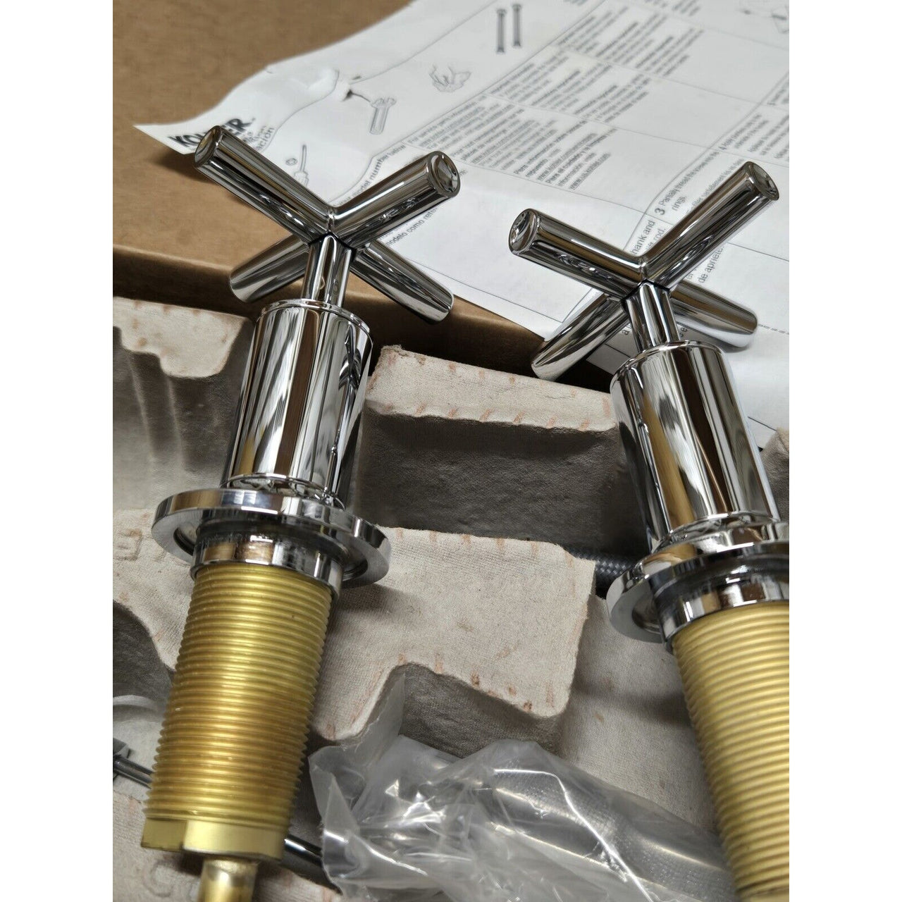 Kohler 14410-3-CP Purist Bathroom Faucet - Polished Chrome - FREE Shipping!