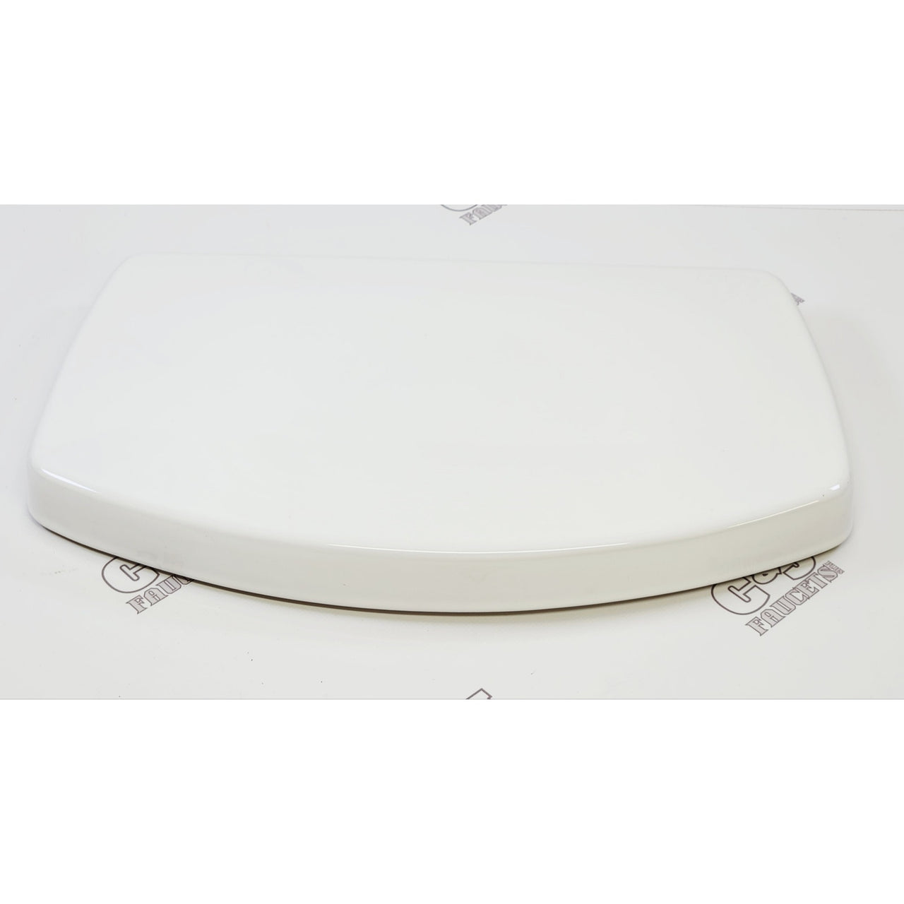 Signature Hardware SHBD214LIDWH Bradenton Bathroom Toilet Tank Lid - White