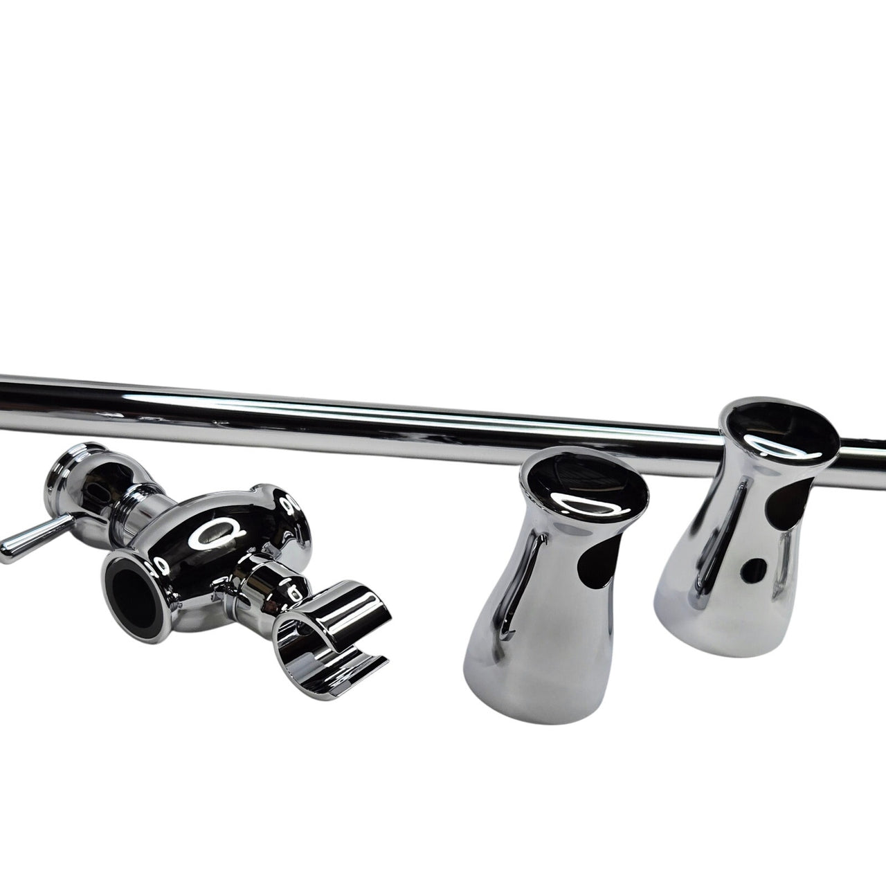 Delta 57085 Grail 1.75 GPM Single Function Hand Shower Package - Chrome